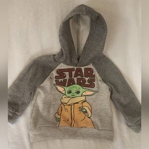 2T Star Wars hoodie
